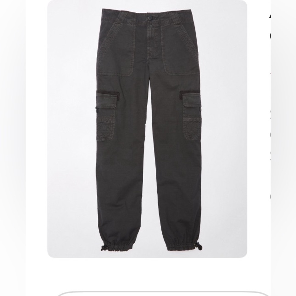 Two pairs of American eagle baggy joggers